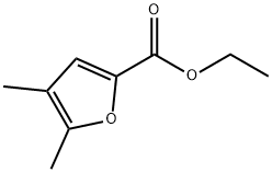 ETHYL 4,5-DIMETHYL-2-FURANCARBOXYLATE Struktur