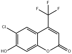 6-CHLORO-7-HYDROXY-4-(TRIFLUOROMETHYL)COUMARIN price.