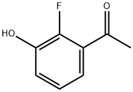 1-(2-Fluoro-3-hydroxyphenyl)ethanone Struktur