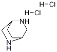 2,5-Diazabicyclo[2.2.2]octane Dihydrochloride Struktur