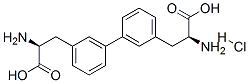 3,3-Diphenylalanine Hydrochloride Struktur