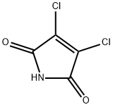 3,4-DICHLOROMALEINIMIDE Struktur