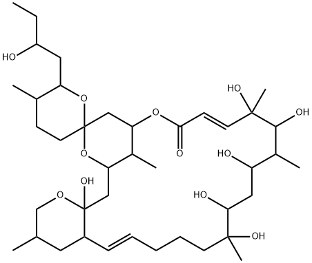 Phthoramycin Struktur