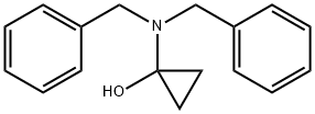 1-(N,N-dibenzylaMino)cyclopropanol Struktur