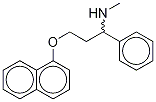 rac N-DeMethyl Dapoxetine Struktur