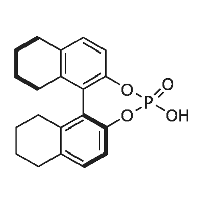 R-5,5',6,6',7,7',8,8'-Octahydro-1,1'-bi-2-naphthyl phosphate Struktur