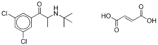 5-Chloro Bupropion FuMarate Struktur