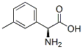 Benzeneacetic acid, alpha-amino-3-methyl-, (alphaS)- (9CI) Struktur