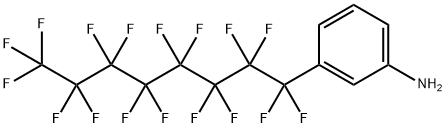 3-(十七氟辛基)苯胺, 119489-67-7, 結(jié)構(gòu)式