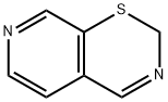 2H-Pyrido[4,3-e]-1,3-thiazine(9CI) Struktur