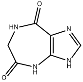 1,4,6,7-TETRAHYDROIMIDAZO[4,5-E][1,4]DIAZEPINE-5,8-DIONE
 Struktur