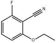 2-ETHOXY-6-FLUORO-BENZONITRILE, 98% Struktur