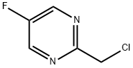 2-Chloromethyl-5-fluoropyrimidine hydrochloride Struktur