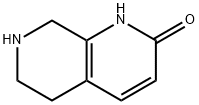 5,6,7,8-tetrahydro-1,7-naphthyridin-2-ol Struktur