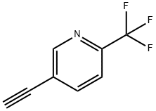 5-乙炔基-2-(三氟甲基)吡啶, 1196155-24-4, 結構式