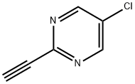 5-Chloro-2-ethynylpyriMidine Struktur