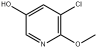 5-chloro-6-Methoxypyridin-3-ol Struktur