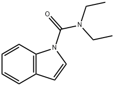 N N-DIETHYL-1H-INDOLE-1-CARBOXAMIDE  97 Struktur