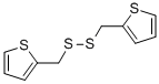 S,S'-BIS-(2-THIENYL)-METHYLENE-DISULPHIDE Struktur