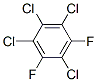 1,2,3,5-Tetrachloro-4,6-difluorobenzene Struktur