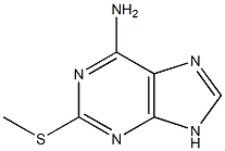 2-methylsulfanyl-7H-purin-6-amine