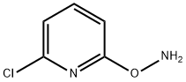 Pyridine, 2-(aminooxy)-6-chloro- (9CI) Struktur