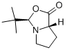 (2R, 5S)-2-TERT-BUTYL-1-AZA-3-OXABICYCLO[3.3.0]OCTAN-4-ONE Struktur