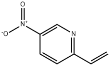 Pyridine, 2-ethenyl-5-nitro- (9CI) Struktur