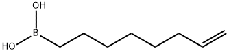 Oct-7-enylboronic acid Struktur