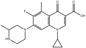 Grepafloxacin