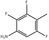 Benzenamine, 2,3,5-trifluoro-4-methyl- (9CI) Struktur