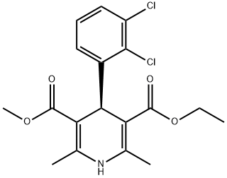 (R)-Felodipine Struktur