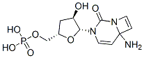 3,N(4)-etheno-3'-deoxycytidine monophosphate Struktur