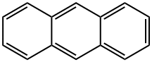 Anthracene Struktur