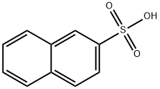 Naphthalene-2-sulfonic acid Structure