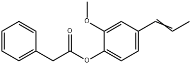 ISOEUGENYL PHENYLACETATE Struktur