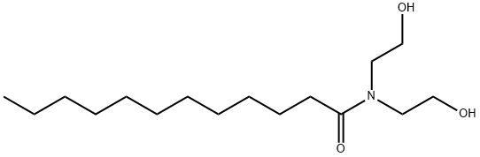 LAURIC ACID DIETHANOLAMIDE Struktur