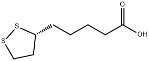 R-(+)-硫辛酸, 1200-22-2, 結(jié)構(gòu)式