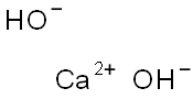 Calcium hydroxide Struktur