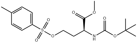 N-Boc-L-homoserine Methyl Ester 4-Methylbenzenesulfonate Struktur