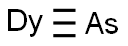 DYSPROSIUM ANTIMONIDE Struktur