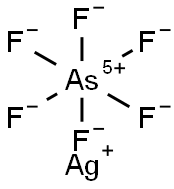 SILVER HEXAFLUOROARSENATE