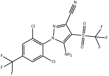 FIPRONIL-SULFONE Struktur