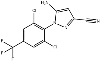 5-Amino-3-cyano-1-(2,6-dichloro-4-trifluoromethylphenyl)pyrazole