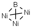 NICKEL BORIDE Struktur