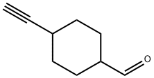 Cyclohexanecarboxaldehyde, 4-ethynyl- (9CI) Struktur