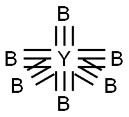 YTTRIUM BORIDE/ 99.9% Struktur