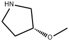 (R)-3-METHOXYPYRROLIDINE Struktur