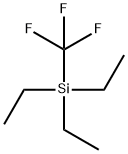 TRIETHYL(TRIFLUOROMETHYL)SILANE Struktur