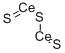 CERIUM(III) SULFIDE Struktur